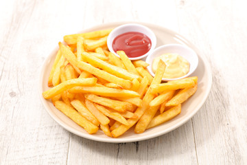 french fries