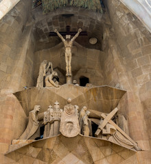 Spanien, Barcelona, Sagrada Familia