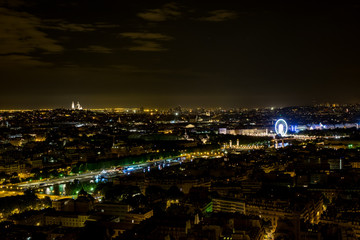 Fototapeta na wymiar Paris at Night #1