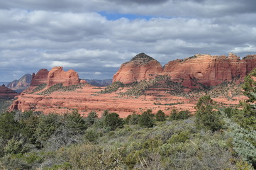 Fototapeta premium Sedona Red Rocks, Arizona