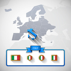Italy info card