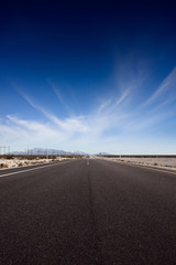 Naklejka premium Open Road