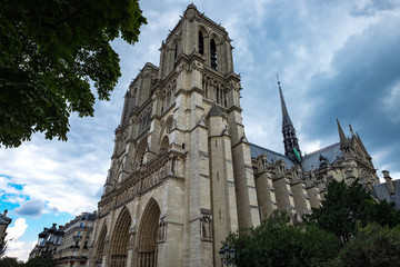 Fototapeta na wymiar Paris Notre Dame#1