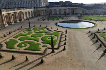 Courtyard of Versailles