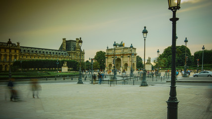 Arc de Triomphe du Carrousel, It is a triumphal arch that was to commemorate Napoleon's military...