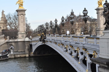 Bridge in Paris