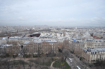 Paris France Buildings 