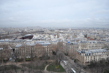 Paris France Buildings 