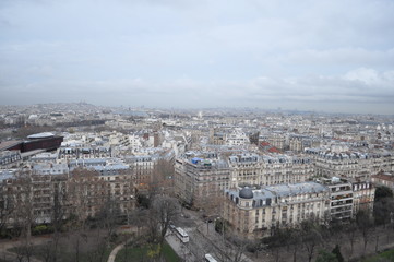 Fototapeta premium Paris France Buildings 