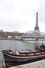 Eiffel Tower in Paris