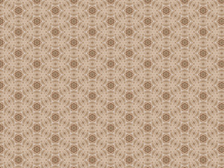 Delicate beige pattern
