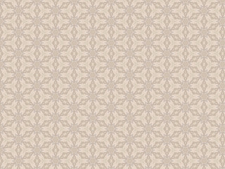 Fototapeta premium Delicate beige pattern