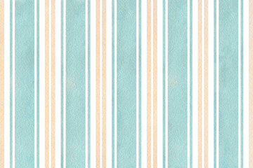 Watercolor striped background.