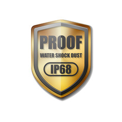 IP68 Proof Shield illustration