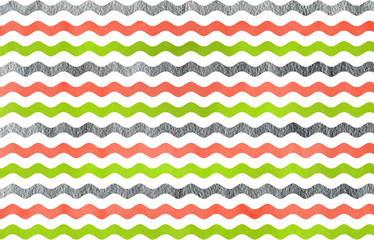 Abstract wavy striped background.