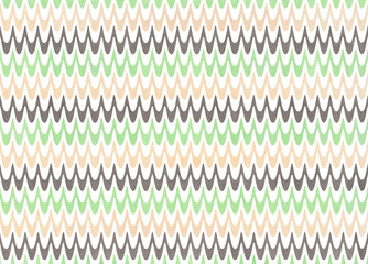 Wavy striped background.