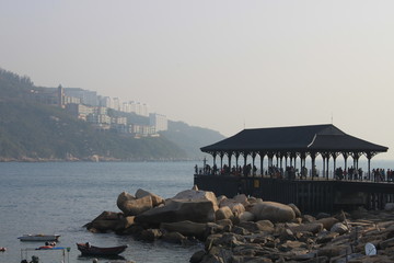 Stanley Bay, Hong Kong - obrazy, fototapety, plakaty