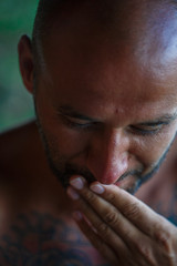 Portrait of beautiful men