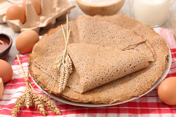 buckwheat crepe