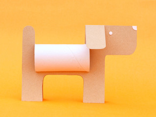 paper dog