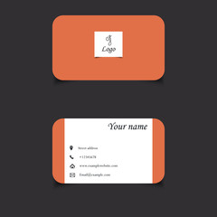 Business Card Template