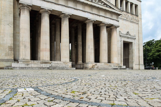 M&uuml;nchen - K&ouml;nigsplatz
