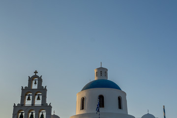 Church in Santorini Greece