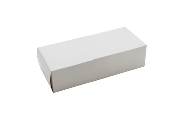 White Box isolated on a White