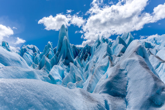 View of the Perito Moreno glacier
