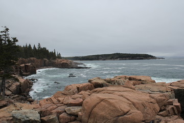 Maine Rocky Cove