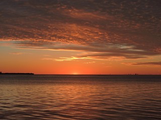 Fototapeta premium sunset