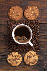 Coffee and cookies