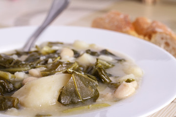 Cabbage broth