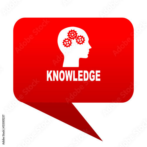 "knowledge bubble red icon" Stock photo and royaltyfree images on