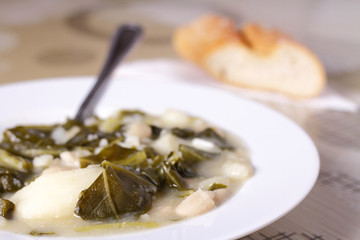 Cabbage broth