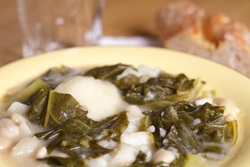 Cabbage broth