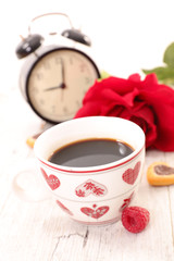 coffee for valentine's day