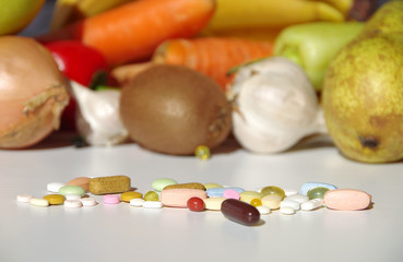 Fruit, vegetables, or medicines ?