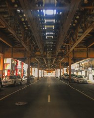 Under the Tracks
