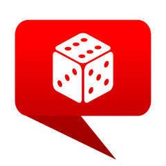 game bubble red icon