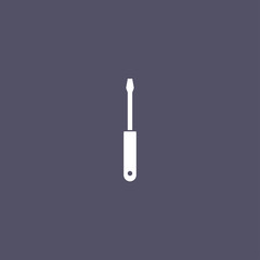 simple screwdriver icon