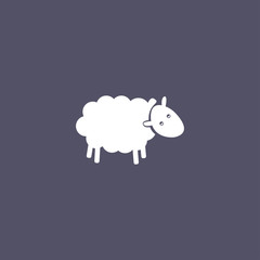 sheep icon design