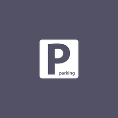 parking icon design