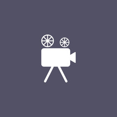 video camera icon design