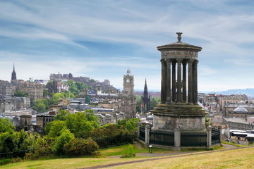 Edinburgh, Dugald Stewart Monument