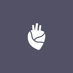 human heart icon