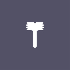 kitchen hammer icon