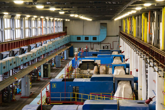 Pipeline Gas Turbine Station