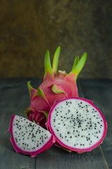 Fresh dragon fruit