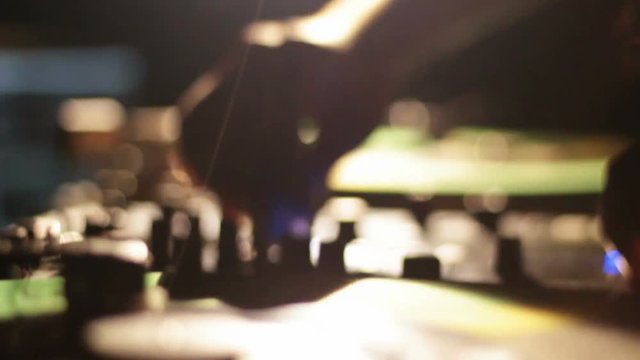 turntable scratch technique